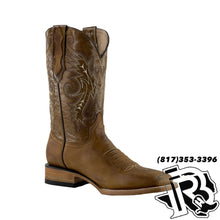 Load image into Gallery viewer, BUCKSKIN HONEY | MEN SQUARE TOE BOOTS