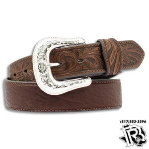 NOCONA BROWN BULLHIDE BELT N2438902