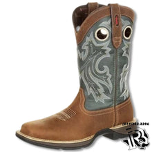 Load image into Gallery viewer, DURANGO NO STEEL TOE | Rebel™ by Pull-On Western Boot DDB0131