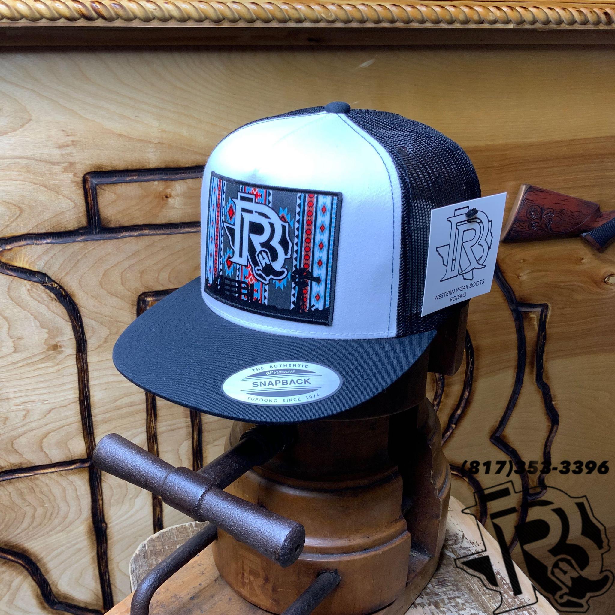 BR CAP Vintage WINTER Edition : BLAACK/WHITE/BLACK
