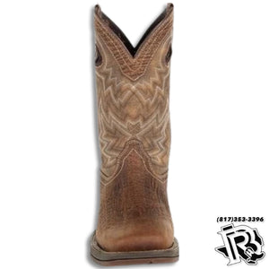 DURANGO NO STEEL | LIGHT BROWN MEN WESTERN WORK BOOTS Ddb0271