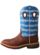 Load image into Gallery viewer, TWISTED X  (NO STEEL TOE) | Western Work Boot with CellStretch® MXB0001