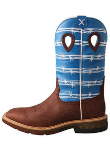 TWISTED X  (NO STEEL TOE) | Western Work Boot with CellStretch® MXB0001