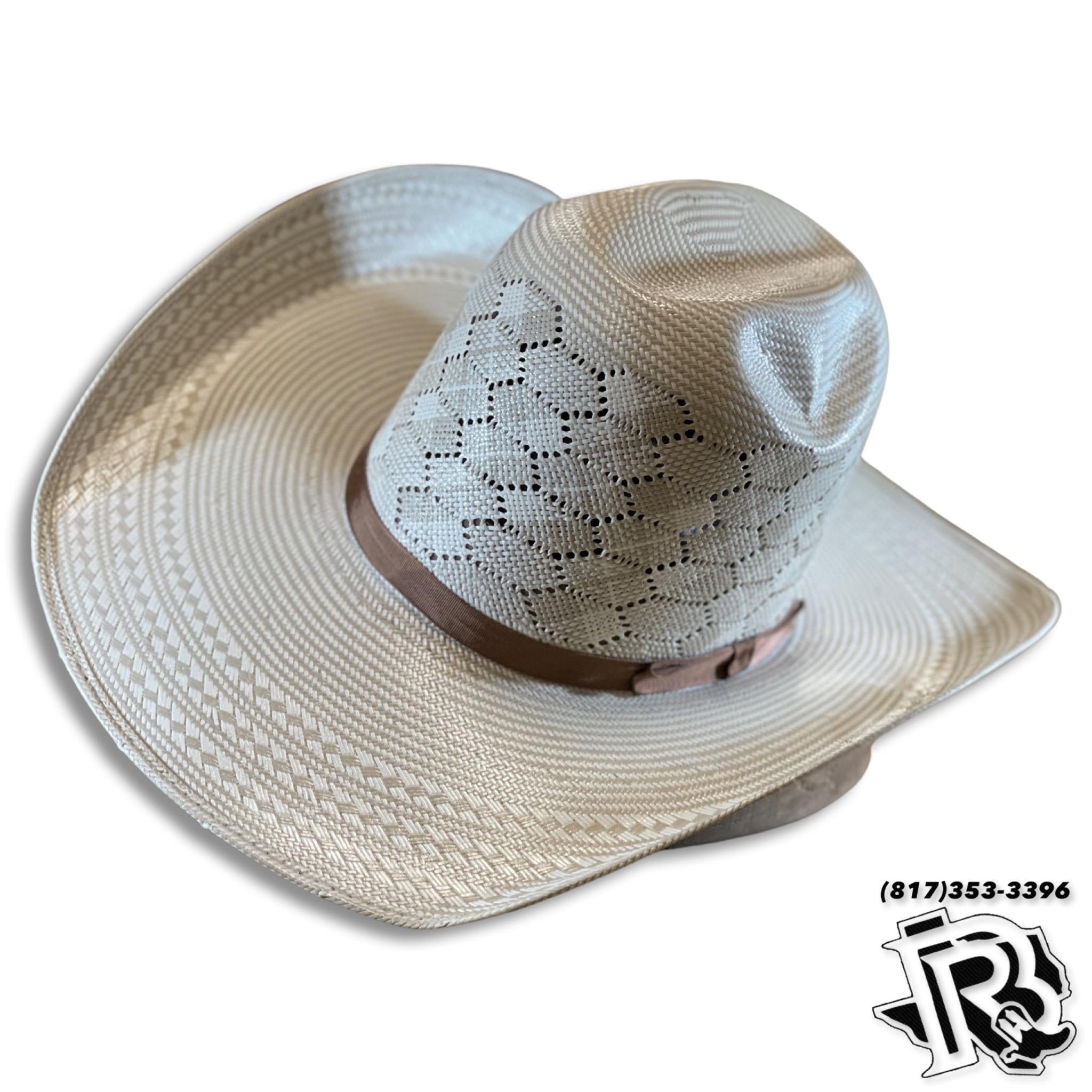 cowboy hat styles straw