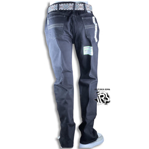 “ Sergio “ STRAIGHT LEG | MEN'S CINCH JEANS SILVER LABEL BLACK MB98034012 SILVER LABEL