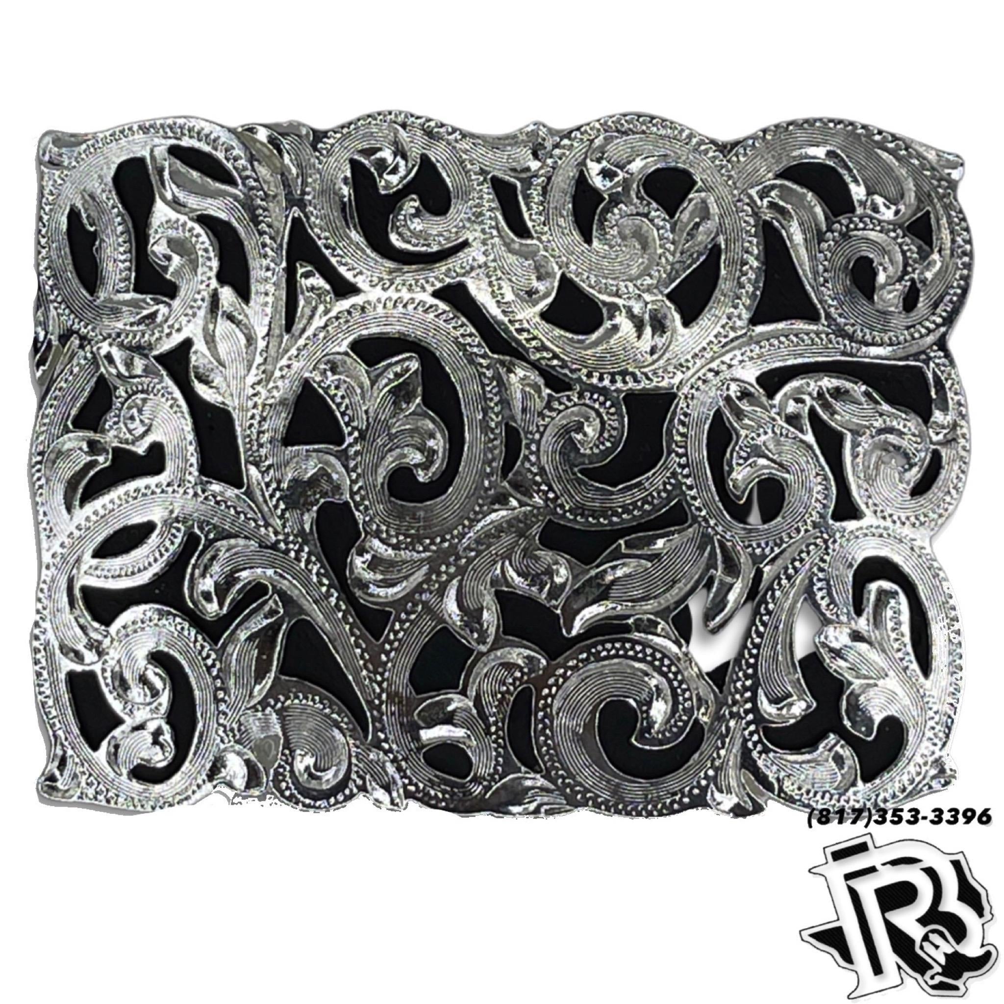 “ RIOS “ BELT BUCKLE | TOOLED DESIGN