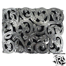 Load image into Gallery viewer, “ RIOS “ BELT BUCKLE | TOOLED DESIGN