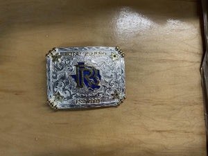 Botas Rojero Belt Buckle Silver/Blue