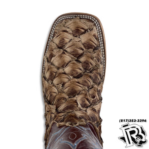 ANDERSON BEAN | CIGAR FIS-H MEN WESTERN SQUARE TOE BOOTS STYLE: 2022