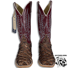 Load image into Gallery viewer, ANDERSON BEAN | CIGAR FIS-H MEN WESTERN SQUARE TOE BOOTS STYLE: 2022