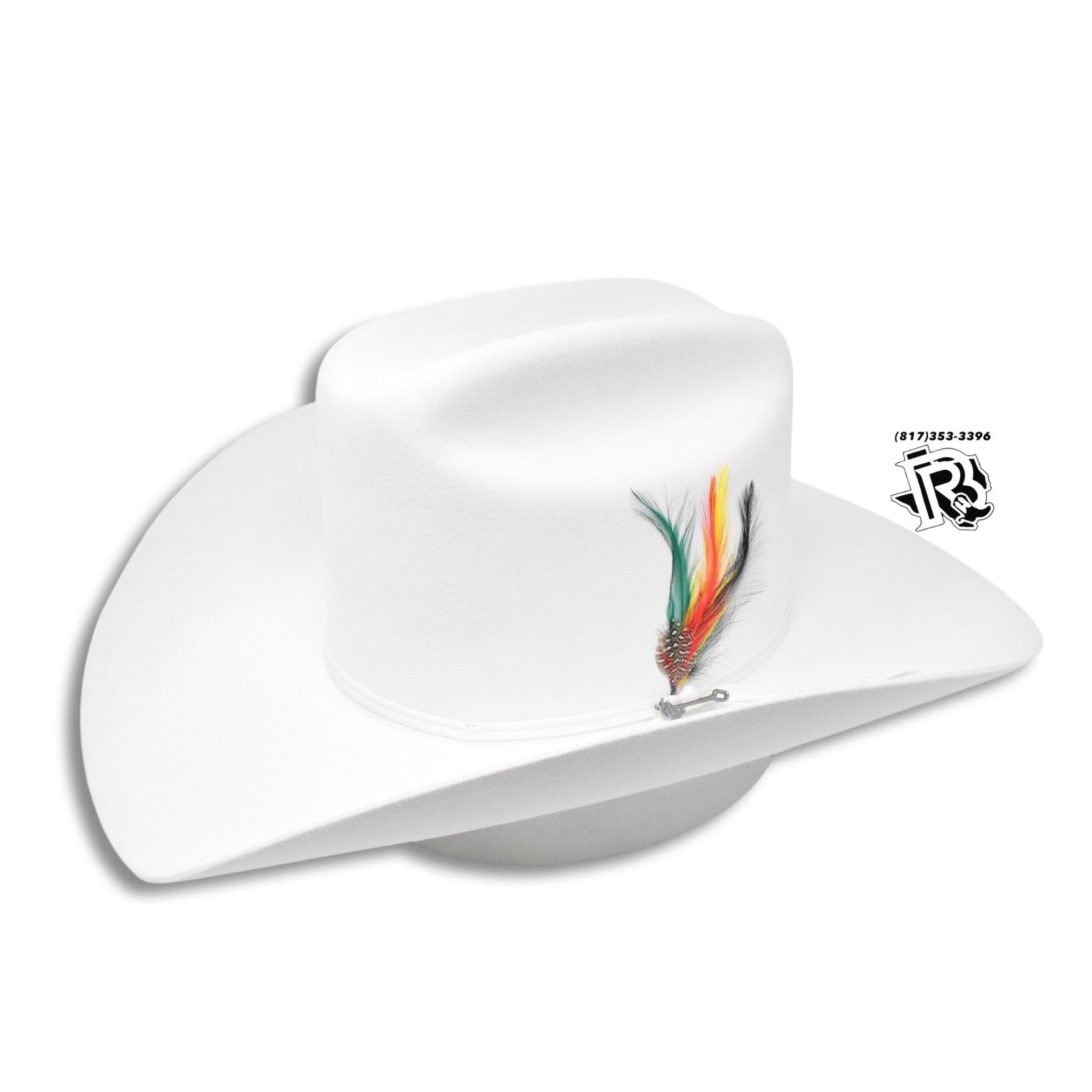 “ RANCHER “ | 6X WHITE STETSON FELT COWBOY HAT