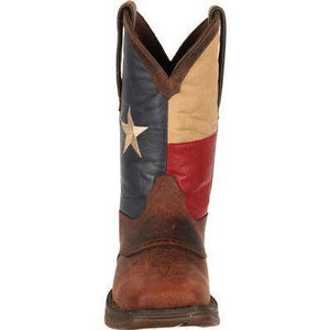 WORK BOOT (NO STEEL TOE) | DURANGO® TEXAS FLAG WESTERN BOOT