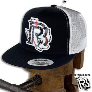 TEXAS EDITION VINTAGE | BR CAP BLACK / WHITE