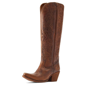Womens Guinevere natural distress allegro western boots ARIAT  | 10044548
