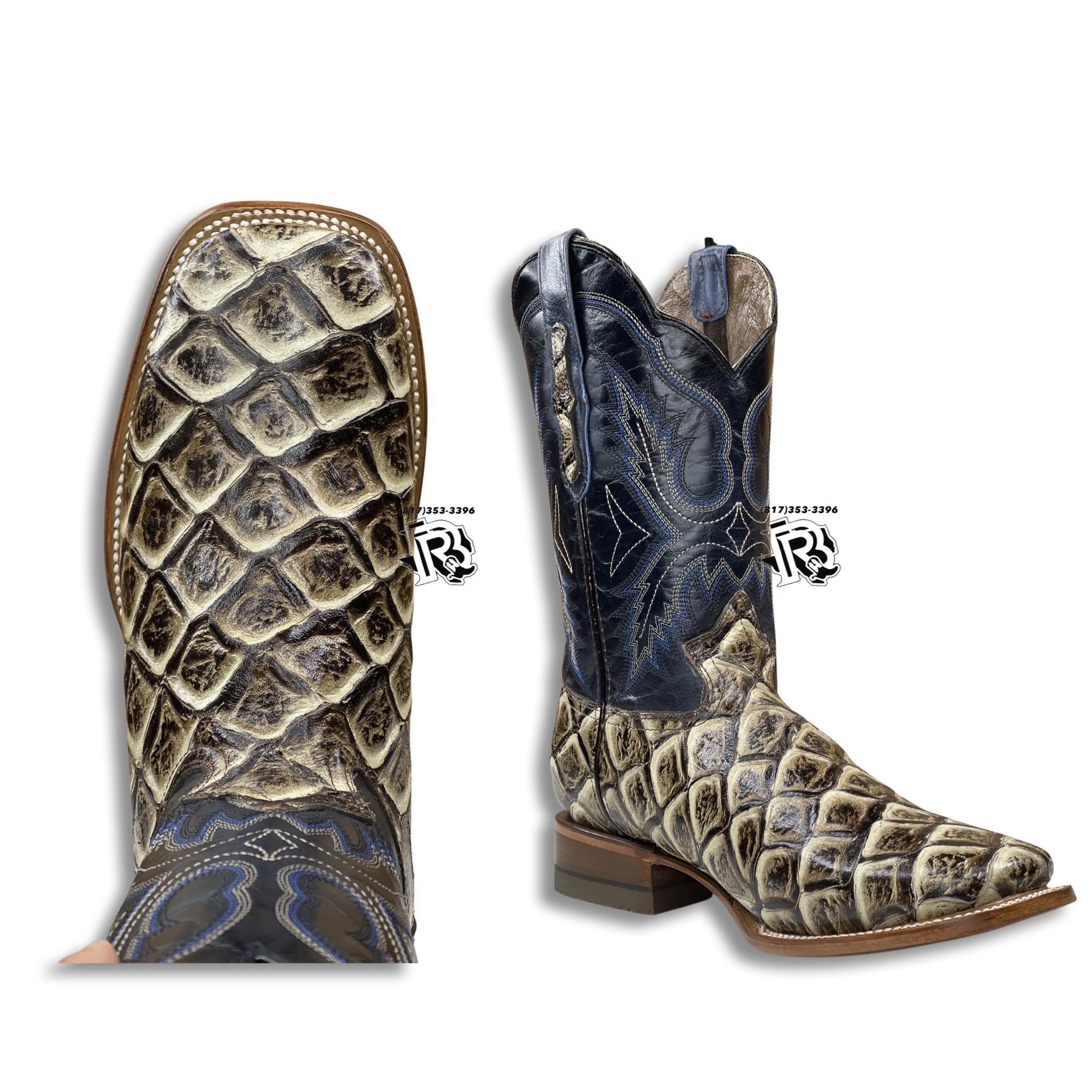 Men's pirarucu deals boots