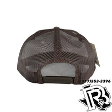Load image into Gallery viewer, BR CAPS | COWBOY SUNSET BROWN/WHITE/BROWN