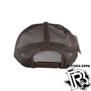BR CAPS | COWBOY SUNSET BROWN/WHITE/BROWN