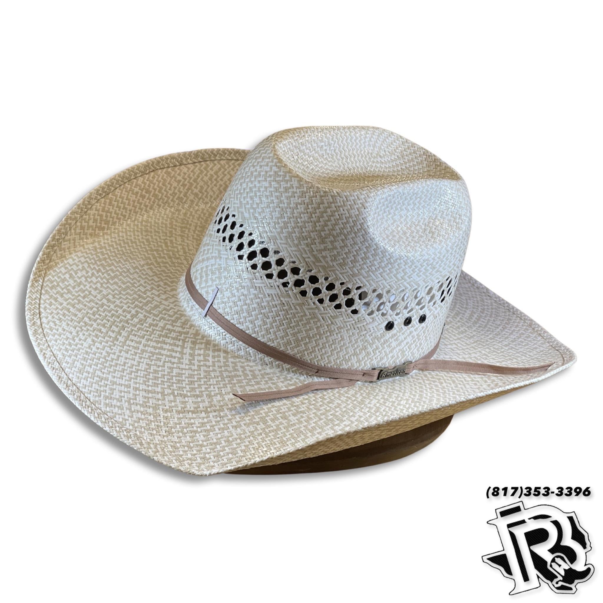 “ 6500 “ | AMERICAN HAT COWBOY STRAW HAT
