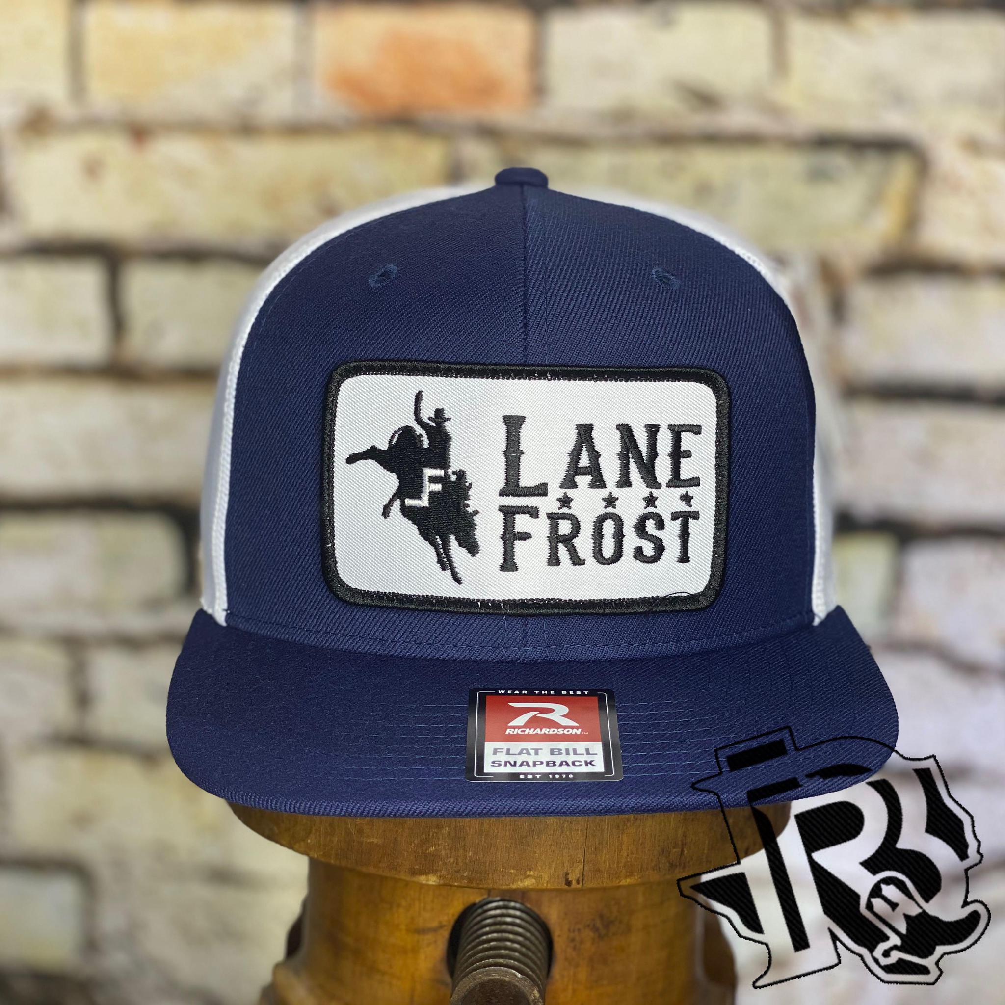 LANE FROST CAP : Blue/White