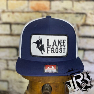 LANE FROST CAP : Blue/White