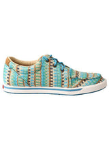 Load image into Gallery viewer, TWISTED X Women’s Kicks Blue Mirage WCA0027