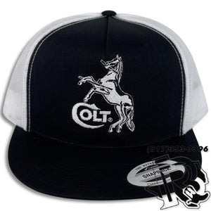 COLT CAP EDITION | SNAPBACK BLACK/WHITE