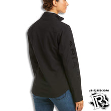 Load image into Gallery viewer, ARIAT WOMEN JACKET | BLACK WITH BLACK LETTERS