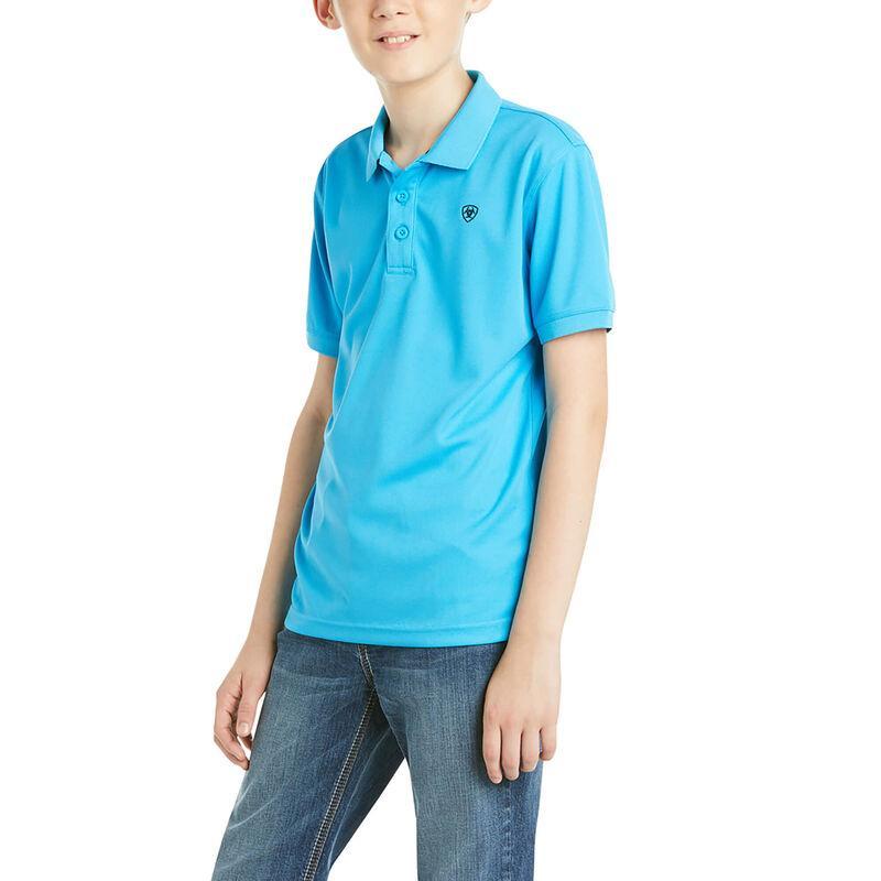 KIDS' TEK Polo HAWAIIAN OCEAN 10034931