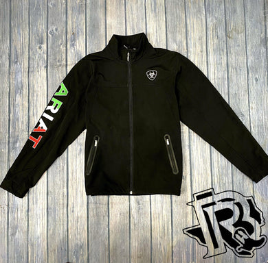 New Team Softshell MEXICO Water Resistant Jacket 10031424