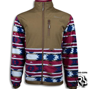 HOOEY (YOUTH) | AZTEC  JACKET (HJ071BRAZ-Y)