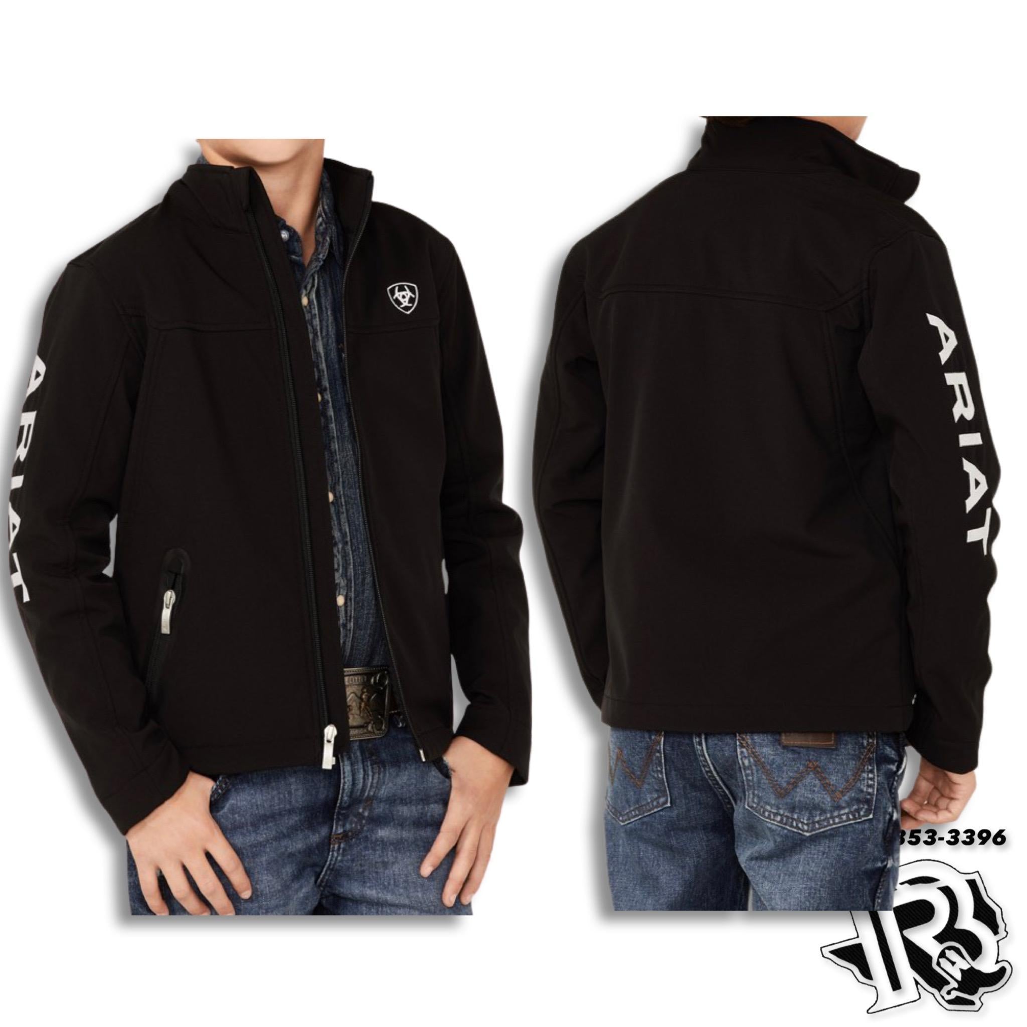 “ Barrett “ | BOYS / GIRLS ARIAT BLACK JACKET 10028657