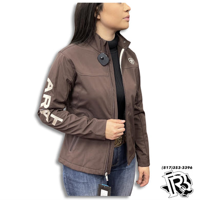 “ Ariel “ | WOMEN ARIAT SOFTSHELL JACKET COFFEE BEAN 10037395