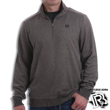 Load image into Gallery viewer, CINCH | MENS WESTERN SWEATER PULLOVER BROWN