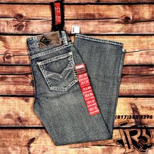 Load image into Gallery viewer, ROCK &amp; ROLL DENIM | MEN JEANS DOUBLE BARREL BOOTCUT 19’’