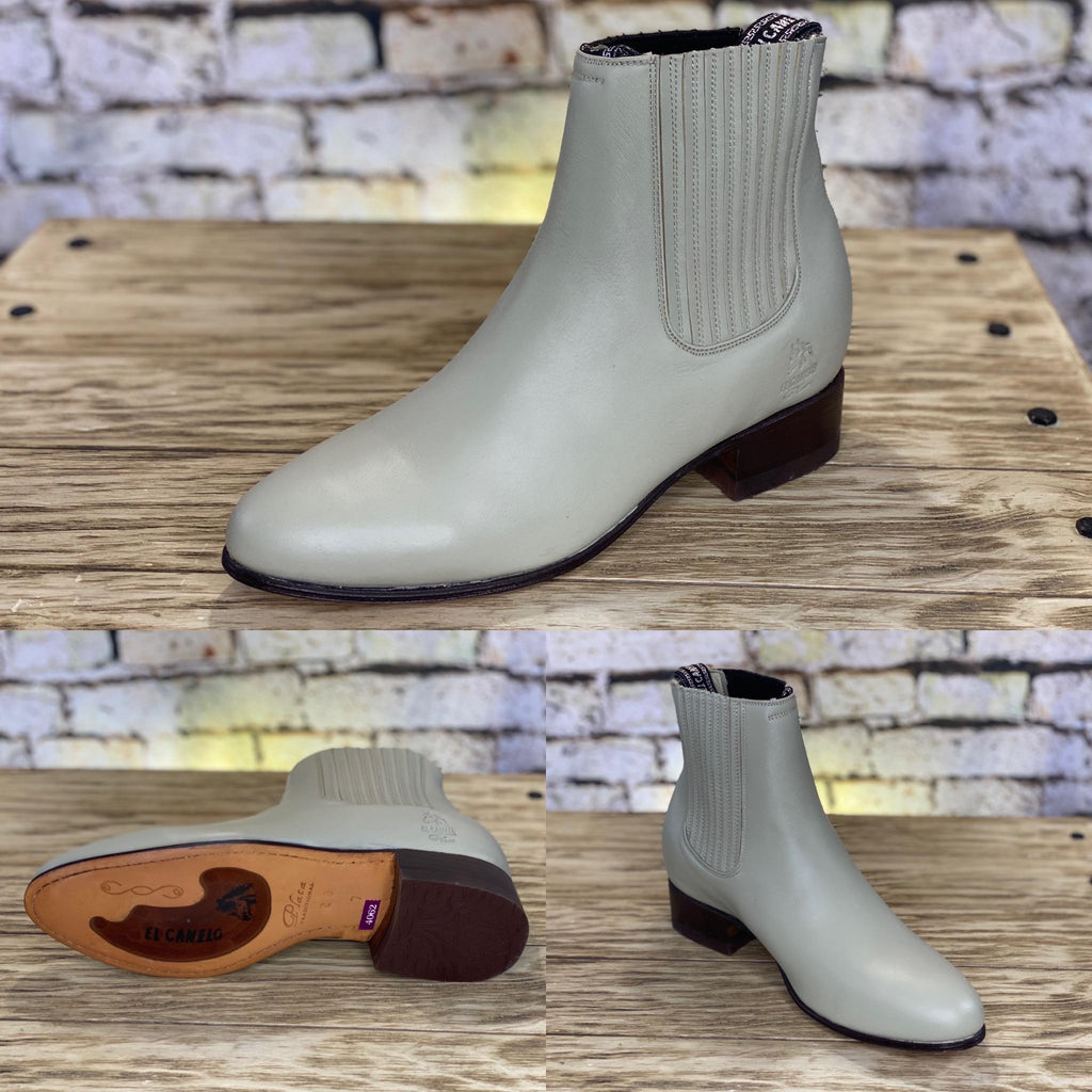 BOTINES CHARRO EL CANELO : PIEL DEER OSTION