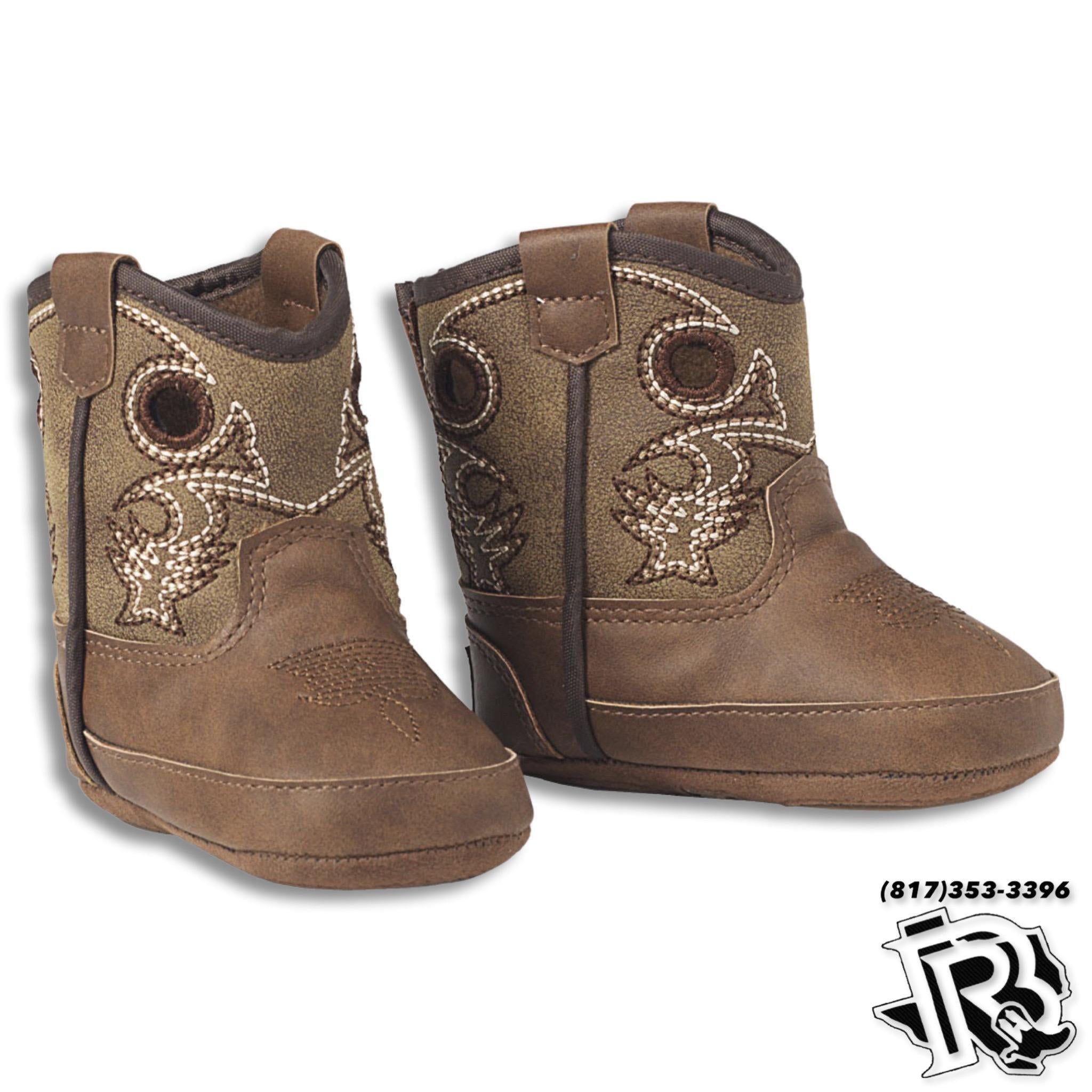 TWISTER JASPER STYLE BABY BUCKER BOOT BROWN 4427002