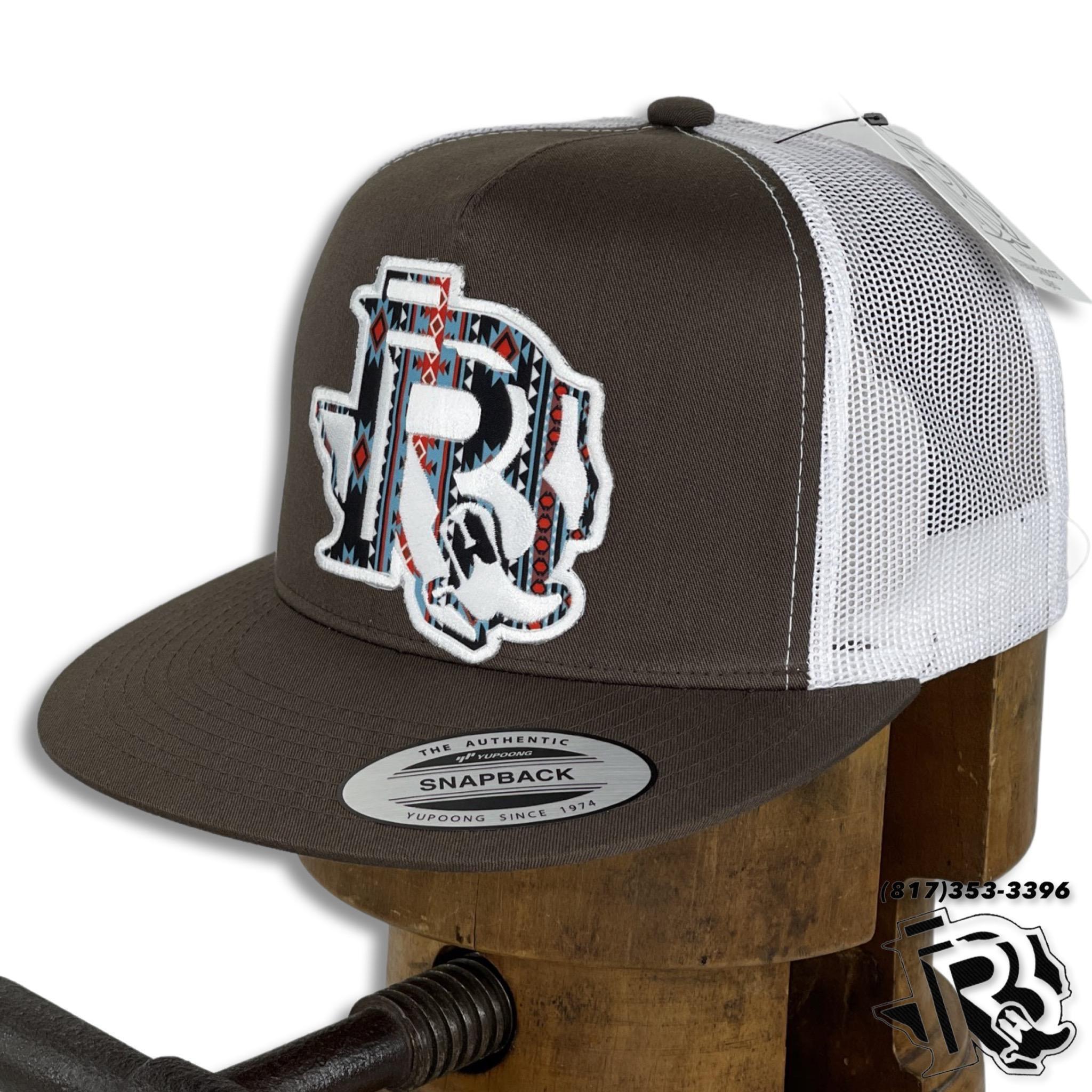 BR OUTLINE VINTAGE EDITION BROWN / WHITE WHITE PATCH