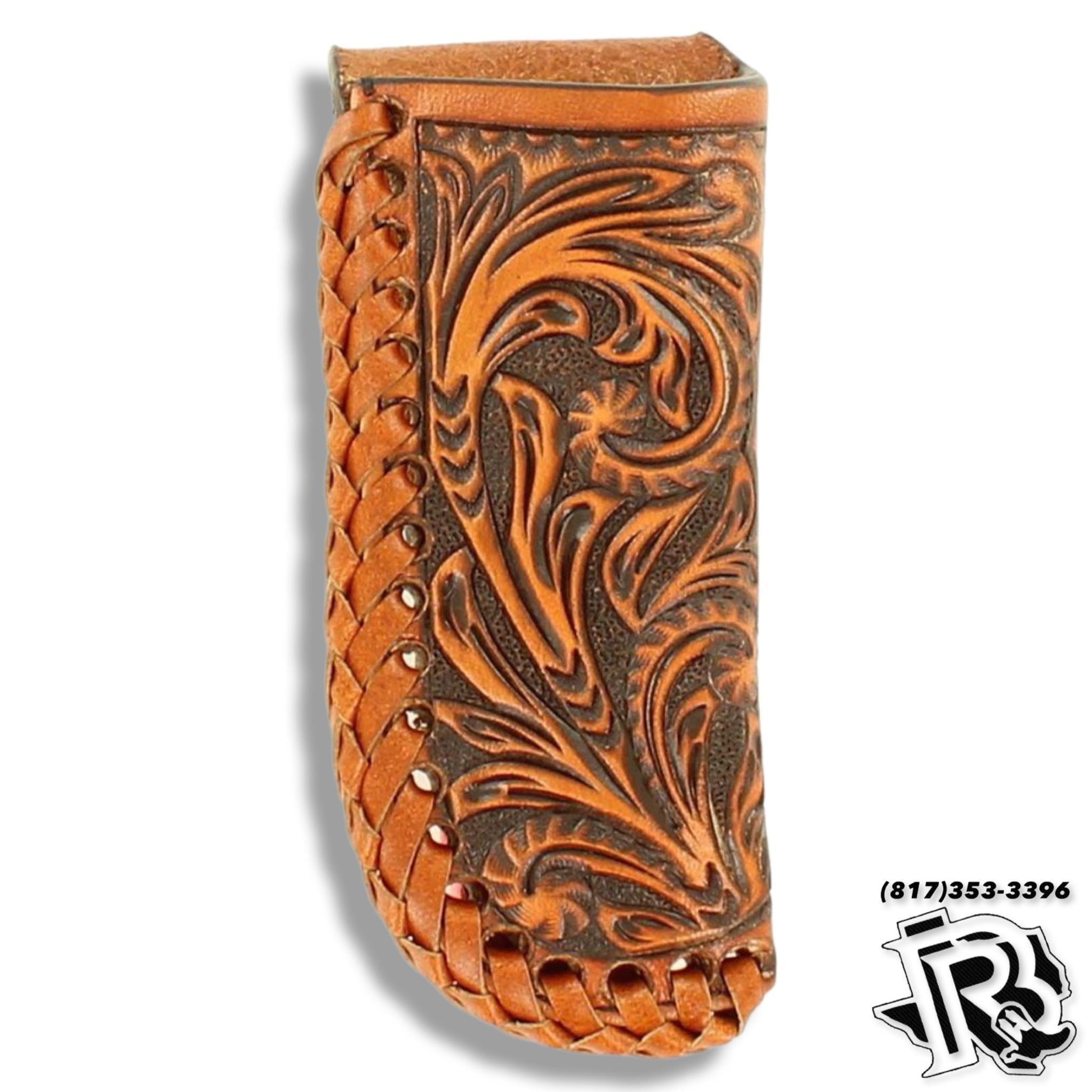 NACONA | KNIFE SHEATH TOOLED LEATHER 1804208