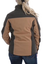 Load image into Gallery viewer, ” Elizabeth “ | WOMEN CINCH JACKET LIGHT BROWN MAJ9834002