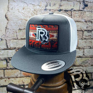 BR CAP VINTAGE RED EDITION: CHARCOAL / WHITE