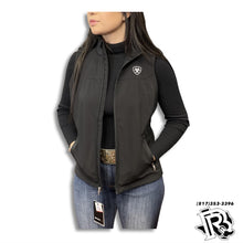 Load image into Gallery viewer, “ Saylor “ | ARIAT WOMENS VEST BLACK 10020762