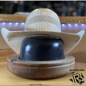 “ John “ | TWISTER 20X STRAW HAT PREMIUM SHANTUNG COWBOY STRAW HAT T73261