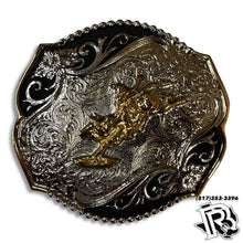 Load image into Gallery viewer, BELT BUCKLE | BULL RIDER EDITION