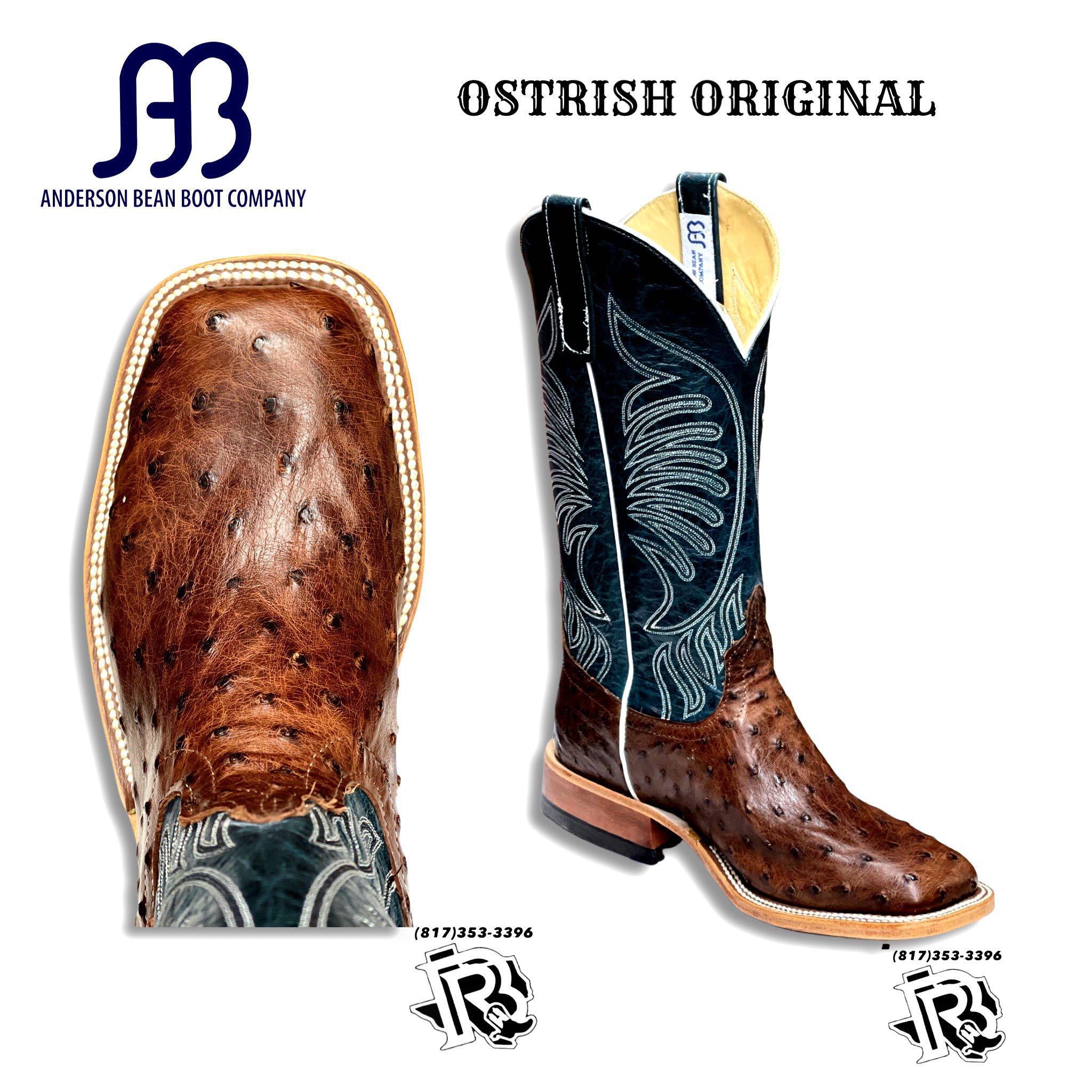 Oliver “ | ANDERSON BEAN MEN BOOTS BROWN SQUARE TOE – Botas Rojero