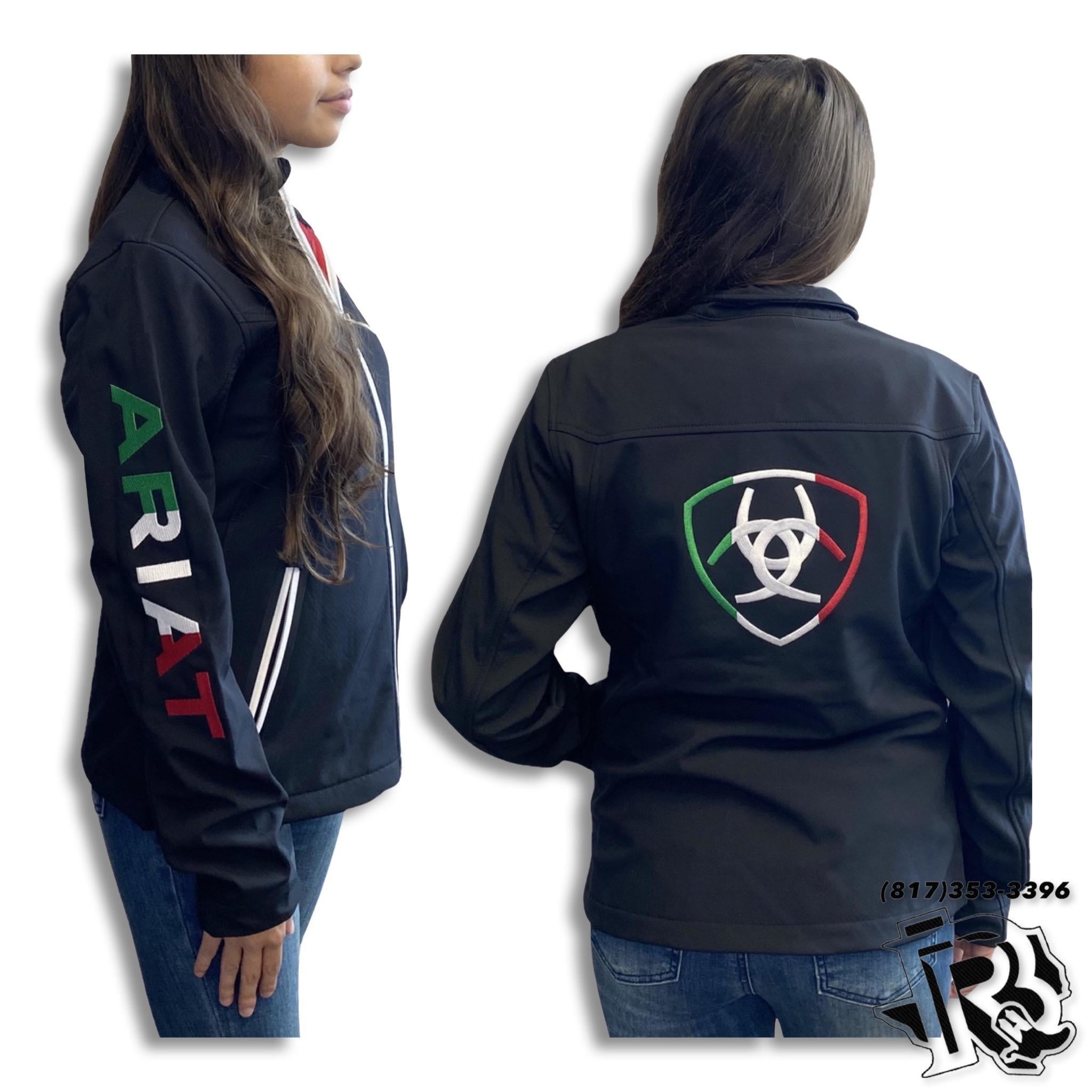 ARIAT YOUTH JACKET | MEXICO FLAG LETTERS BOYS OR GIRLS