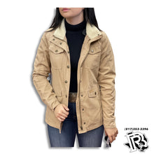 Load image into Gallery viewer, “ Diana “ | WOMEN JACKET BROWN GRIZZLY PRWO92RZYO