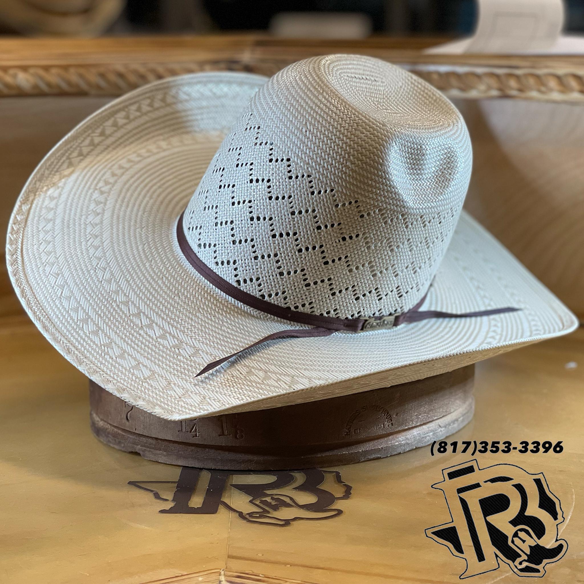 “ 6200 “ | AMERICAN HAT COWBOY STRAW HAT