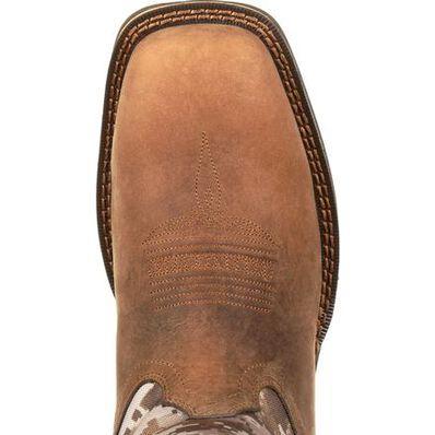 DURANGO NO STEEL | CAMO MEN WESTERN WORK BOOTS DDB0166