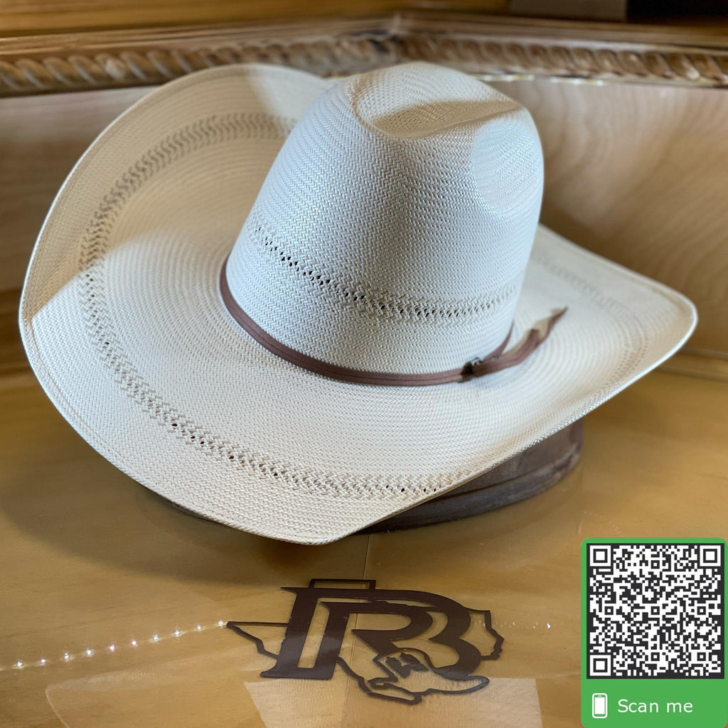 20X STRAW HAT | COWBOY HAT.