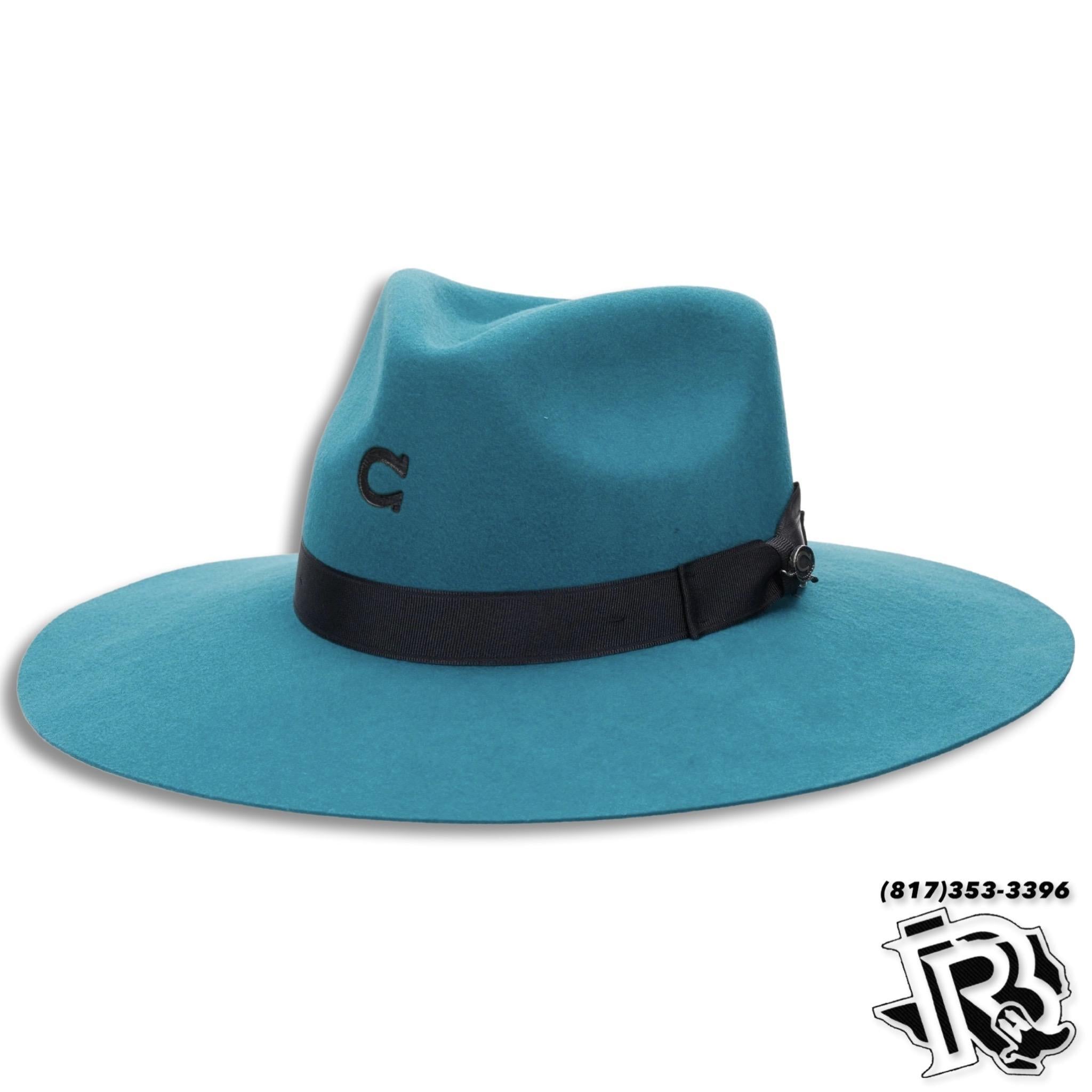 CHARLIE 1 HORSE HIGHWAY FELT - TEAL OR TURQUOISE